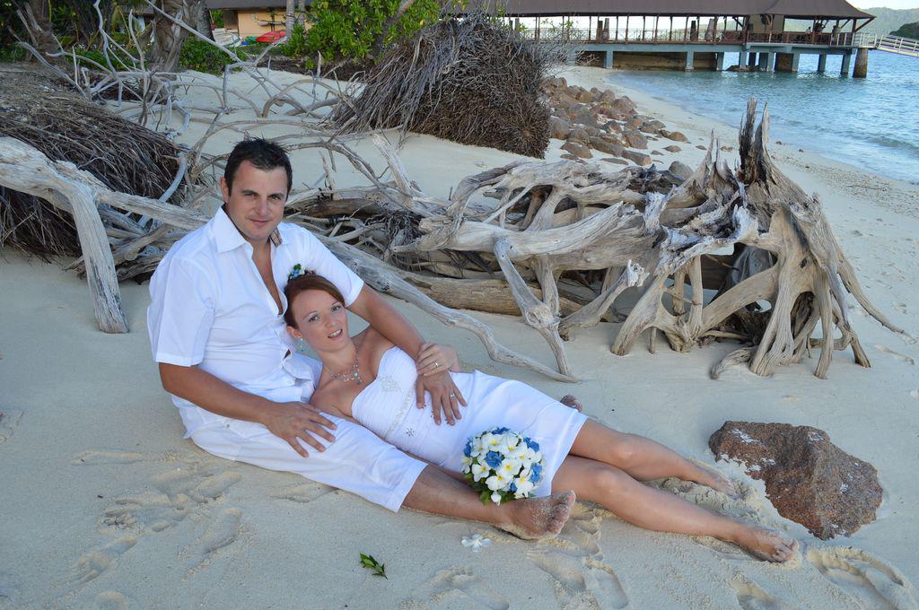 Photo Mariage aux Seychelles de Mathilde & Christophe